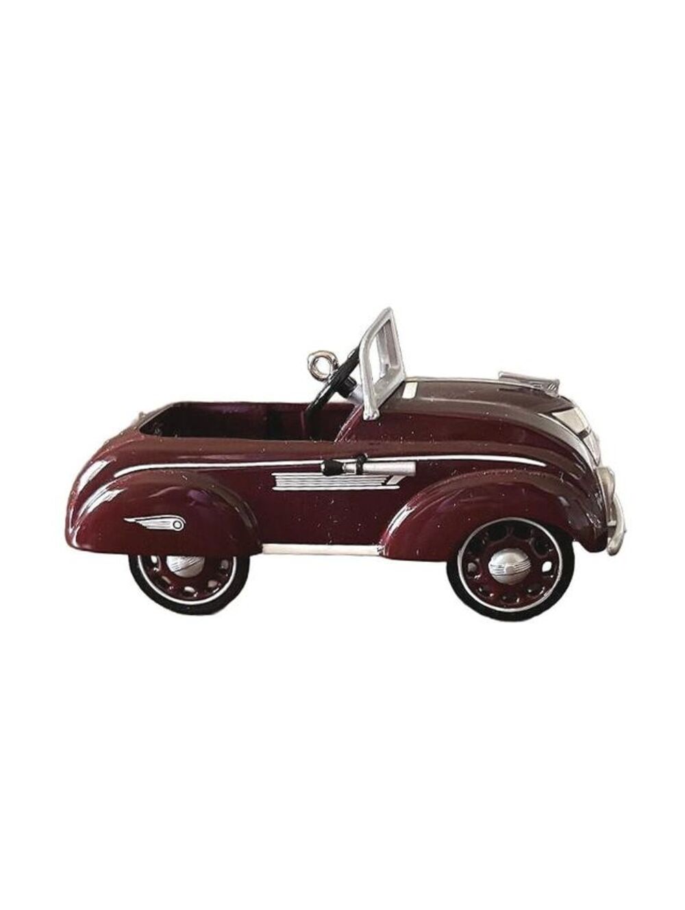 1997 Hallmark 1937 Steelcraft Airflow Murray Pedal Car Ornament Club Edition